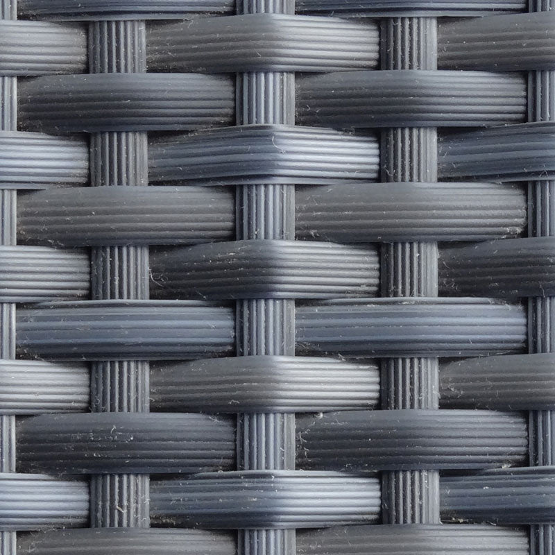 FLEXI Lounge side table square 55x55x29 cm wicker lounge