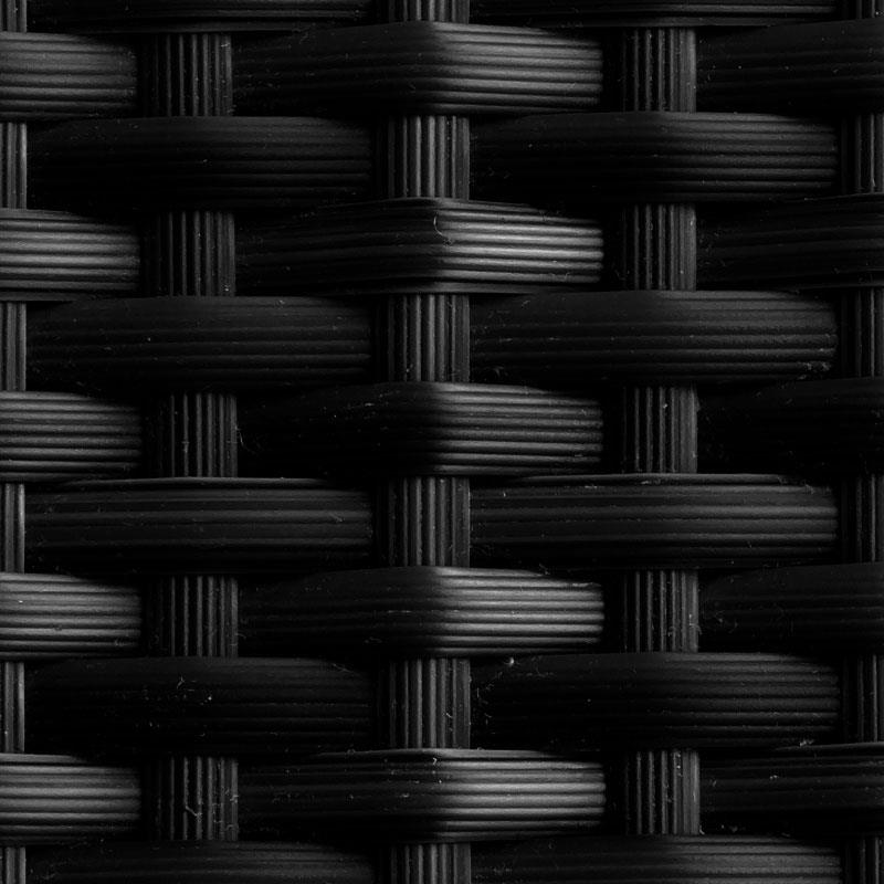 FLEXI Lounge module intermédiaire XL 154x95x65 cm salon en osier