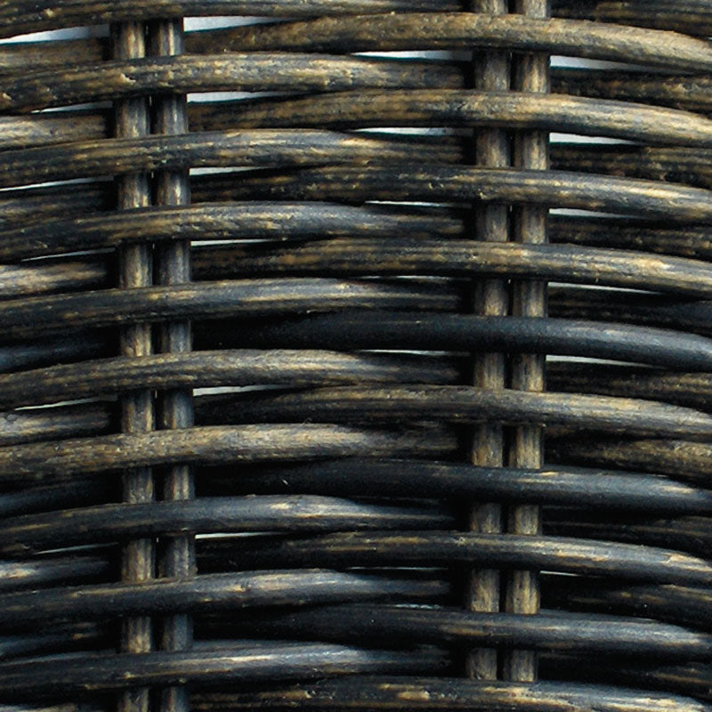 FLEXI Lounge module intermédiaire XL 154x95x65 cm salon en osier