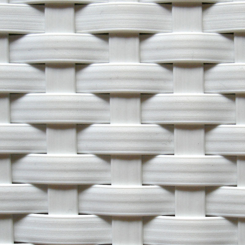 FLEXI Lounge side table square 55x55x29 cm wicker lounge