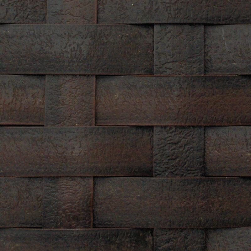 FLEXI Lounge side table square 55x55x29 cm wicker lounge