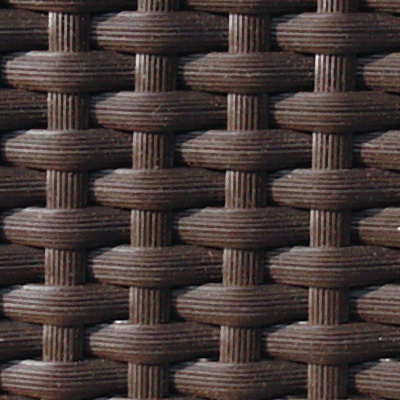 Table Trinity 110 table ronde en osier