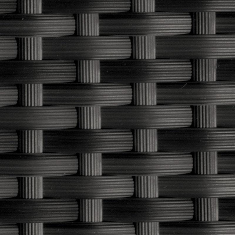 Table Trinity 110 table ronde en osier