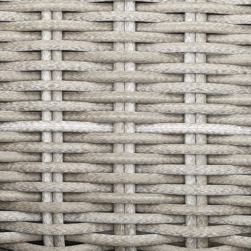 Grace Armchair Wicker with Teak Legs