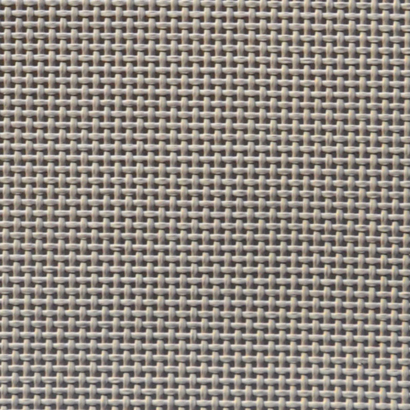 Alzette Liege 205 x 70 x 33 cm Edelstahl mit Batyline Bespannung