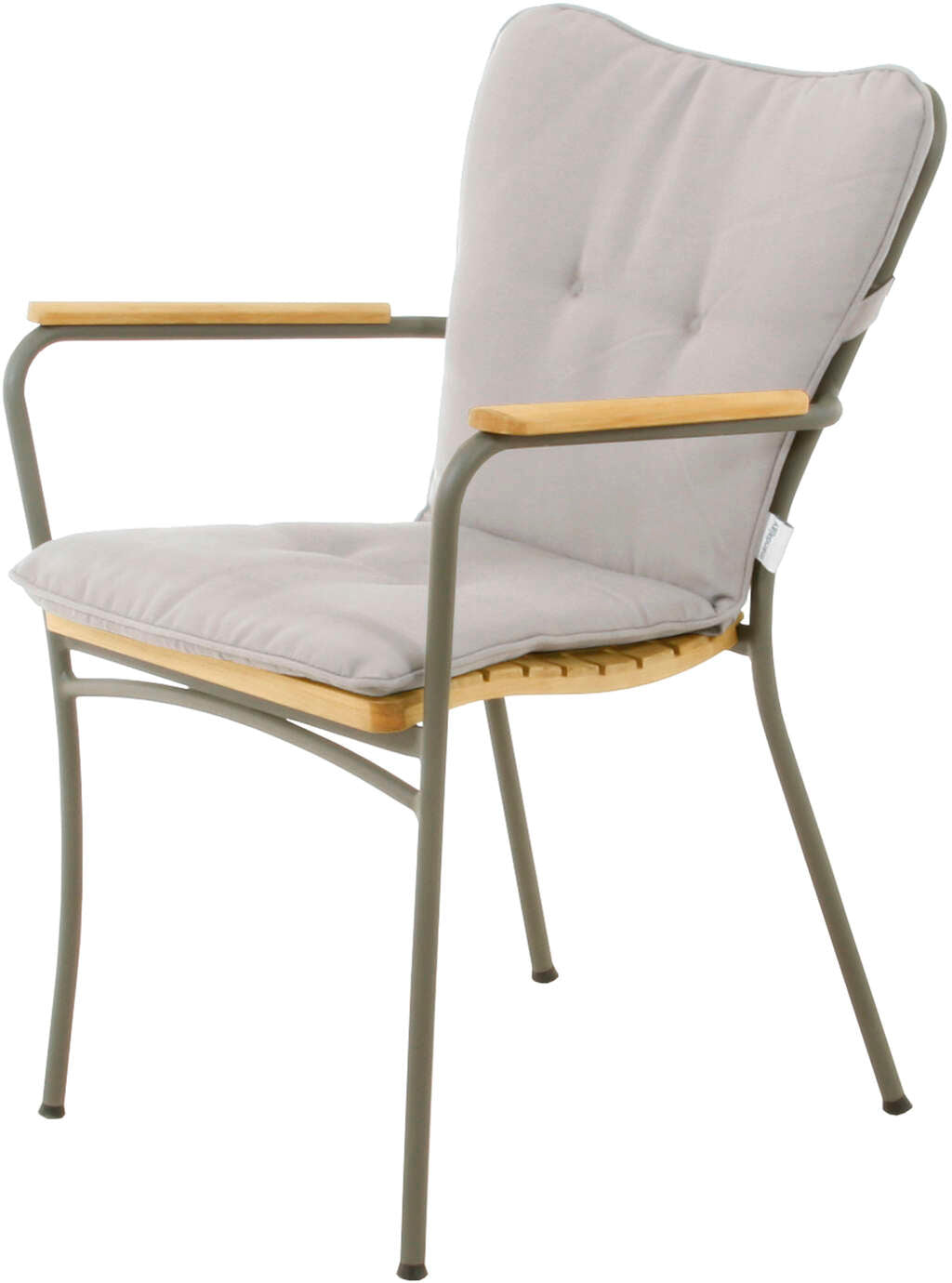 Ellen Stapelstuhl Auflage Sitz u. Rücken - SAND 83 x 51 cm, 4cm dick