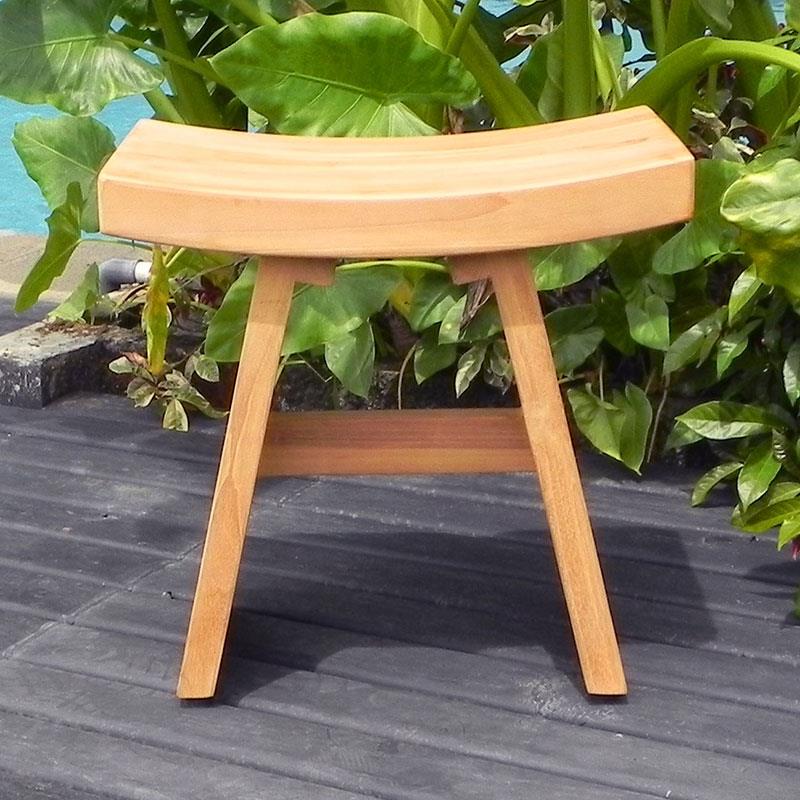Asia Hocker Teak
