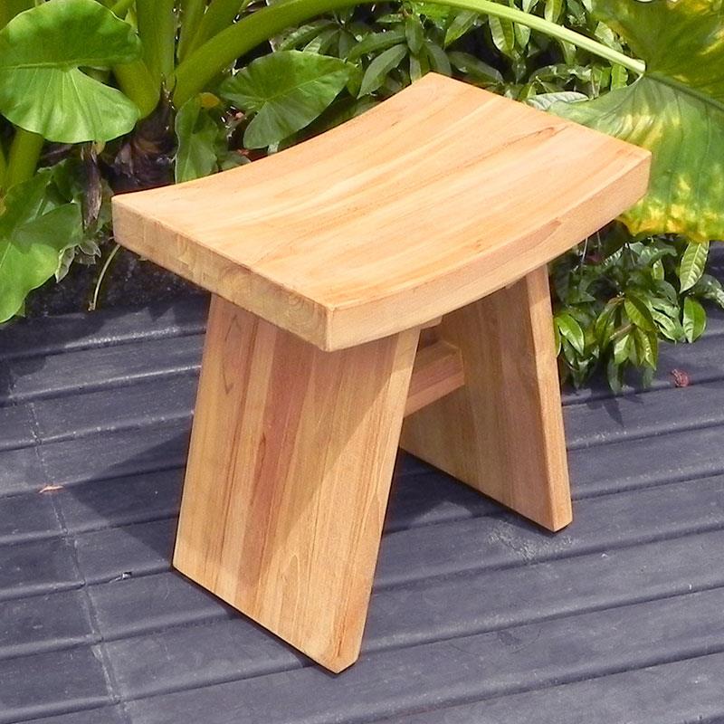 Asia Hocker Teak