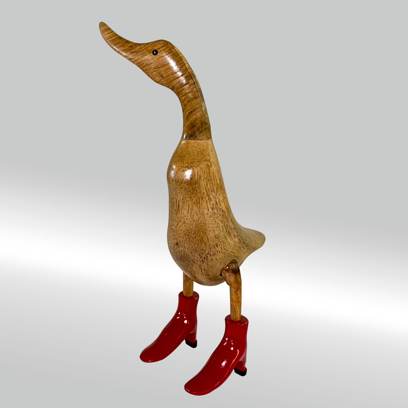 Ente Topmodel groß »Kim« mit roten High Heels