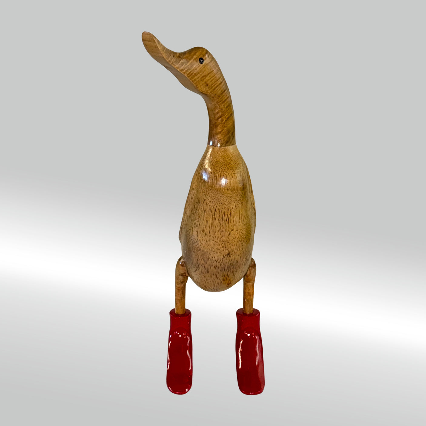 Ente Topmodel groß »Kim« mit roten High Heels