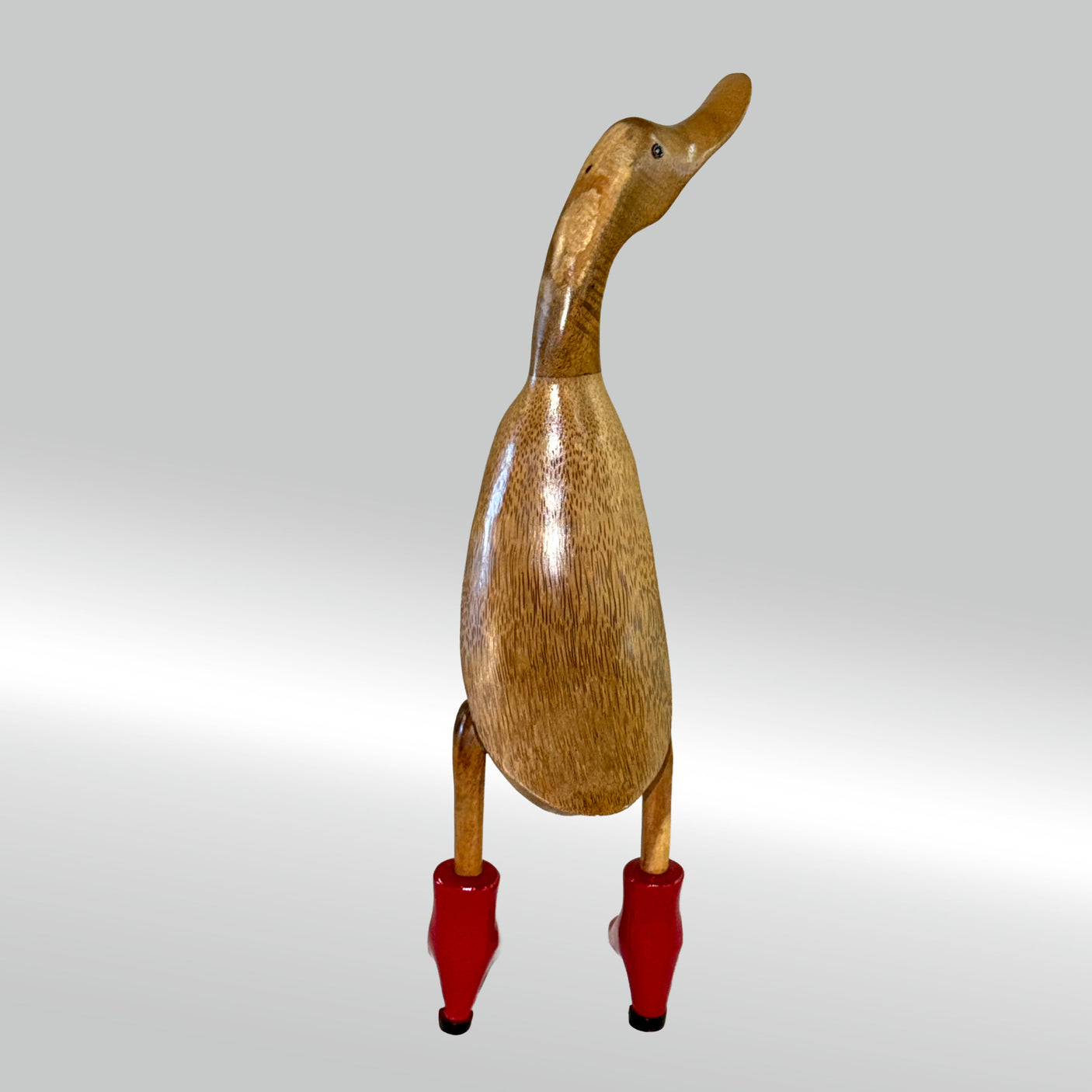 Ente Topmodel groß »Kim« mit roten High Heels