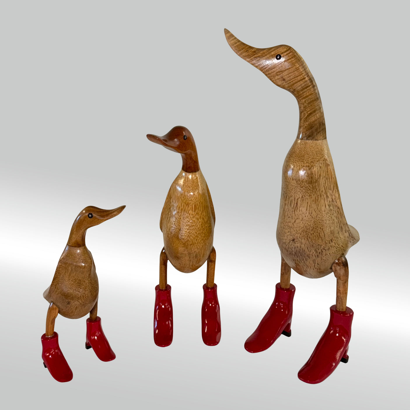 Ente Topmodel groß »Kim« mit roten High Heels