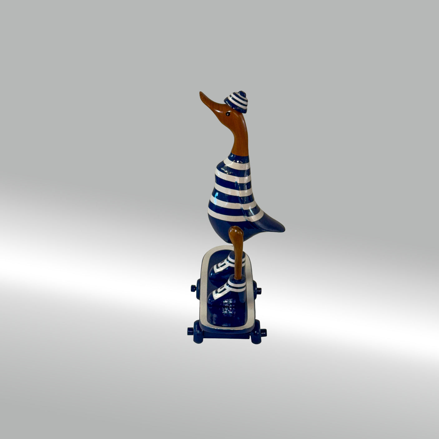 Ente Skateboard mittel »Coco« Board mit rollenden Rollen ca. 41 cm hoch