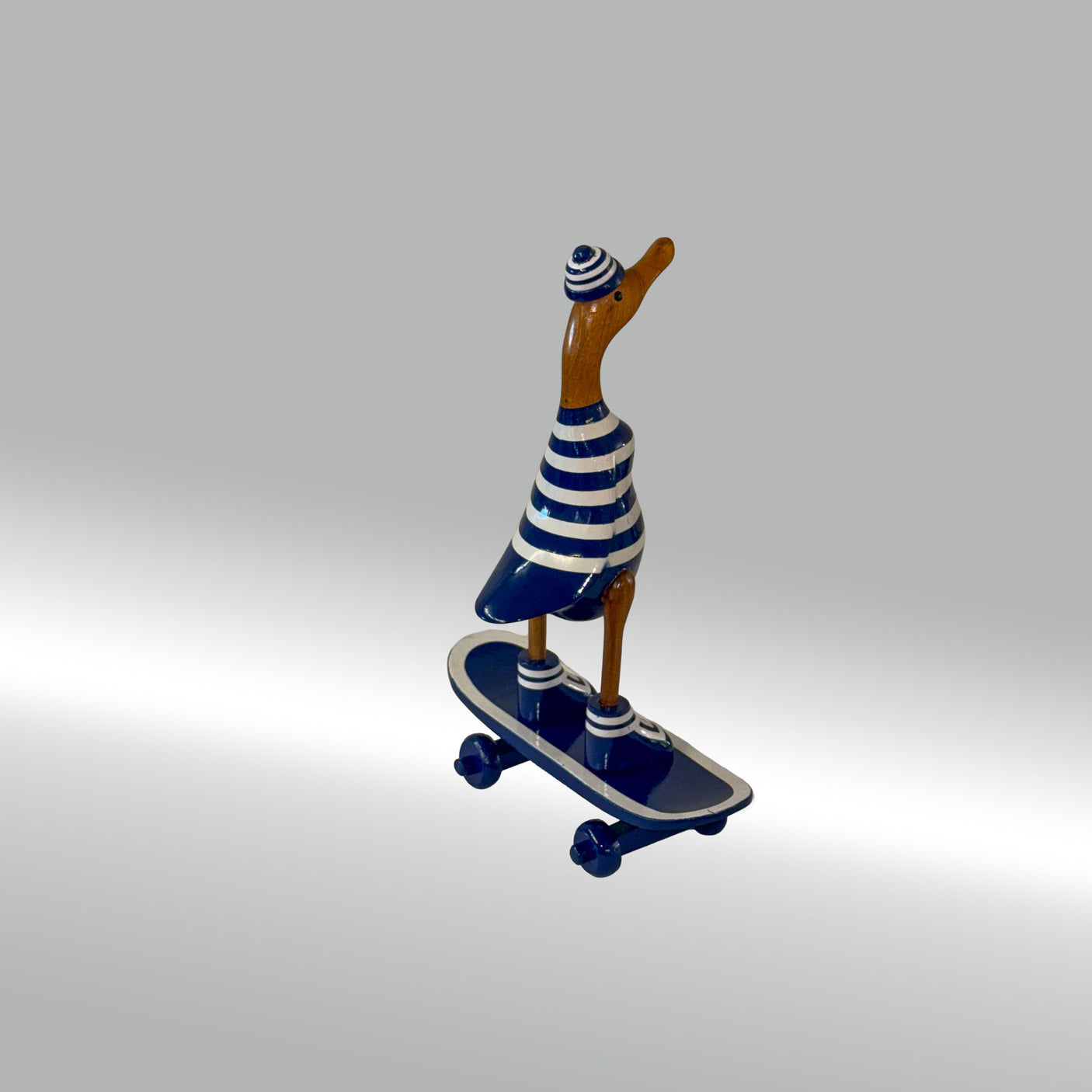 Ente Skateboard mittel »Coco« Board mit rollenden Rollen ca. 41 cm hoch