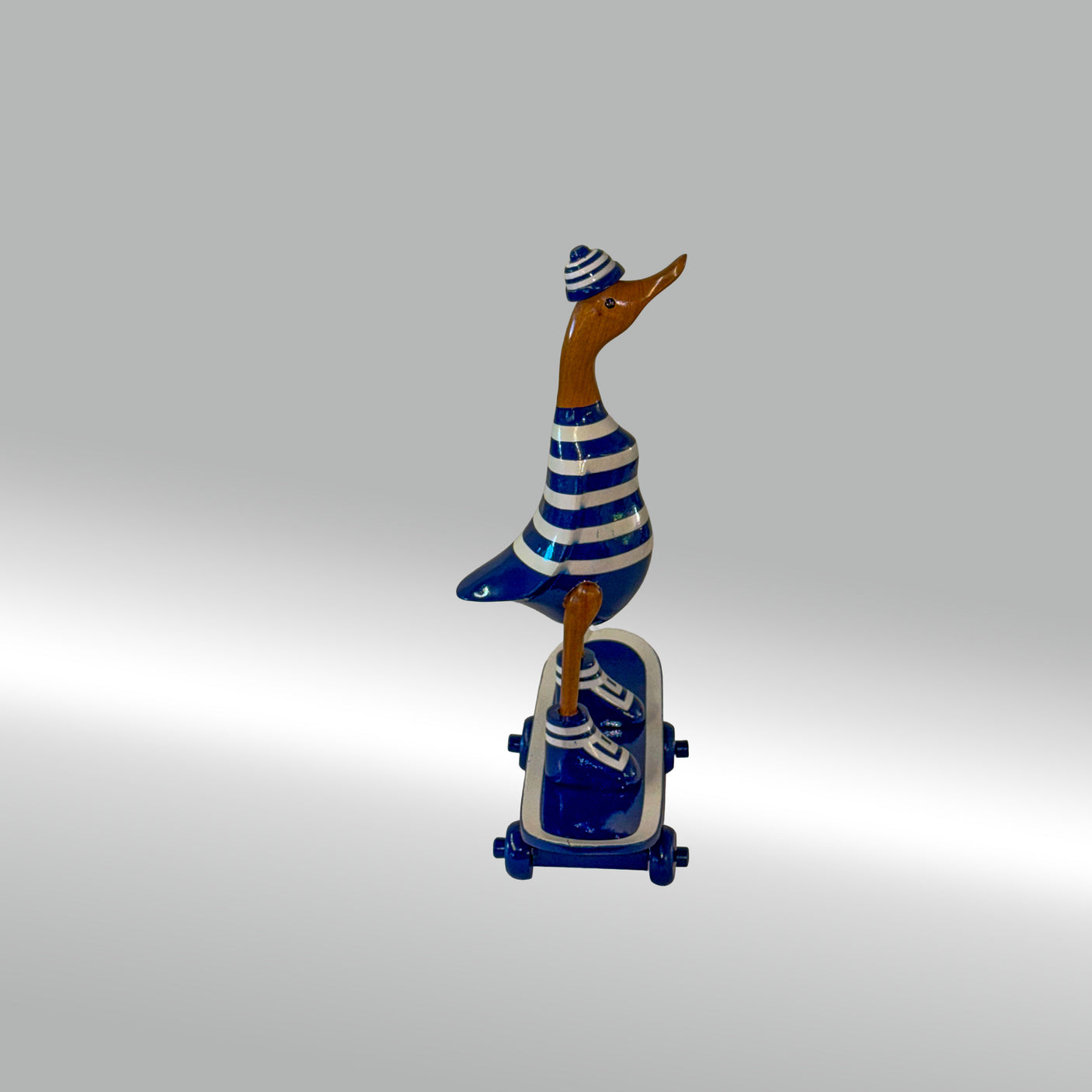 Ente Skateboard mittel »Coco« Board mit rollenden Rollen ca. 41 cm hoch