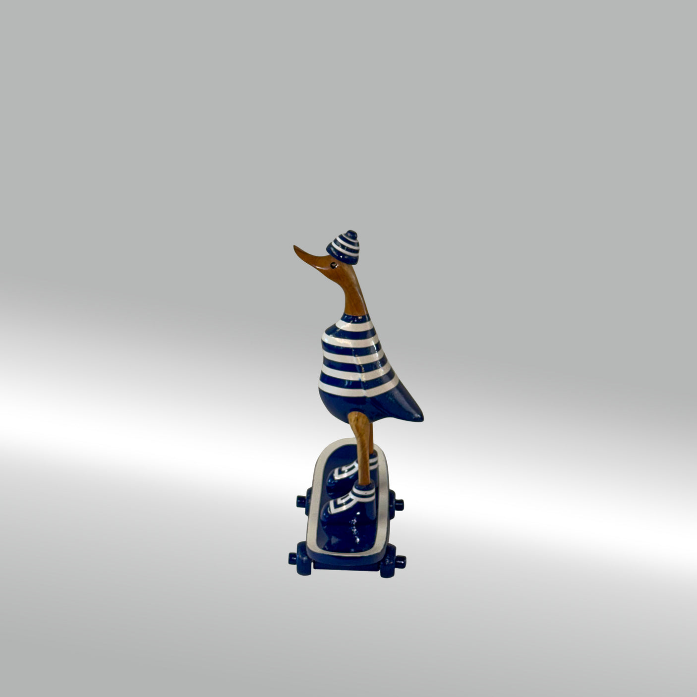 Ente Skateboard klein »Arisa« Board mit rollenden Rollen ca. 36 cm hoch