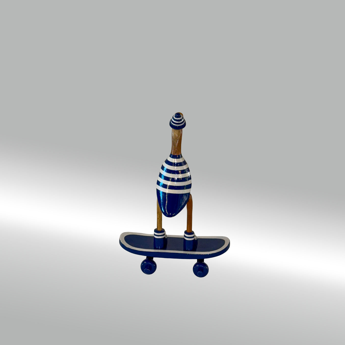 Ente Skateboard klein »Arisa« Board mit rollenden Rollen ca. 36 cm hoch