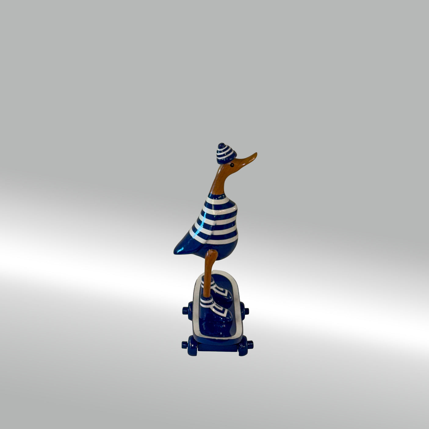 Ente Skateboard klein »Arisa« Board mit rollenden Rollen ca. 36 cm hoch