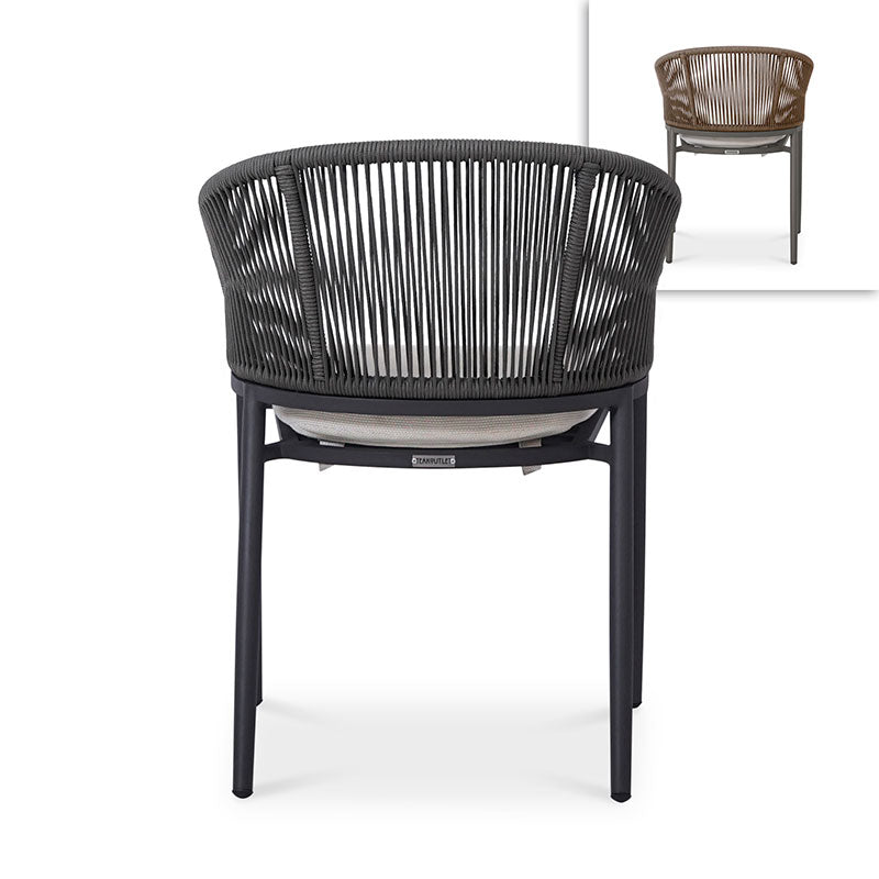 Jack Armlehnstuhl Zertifiziertes Teakholz GRADE A