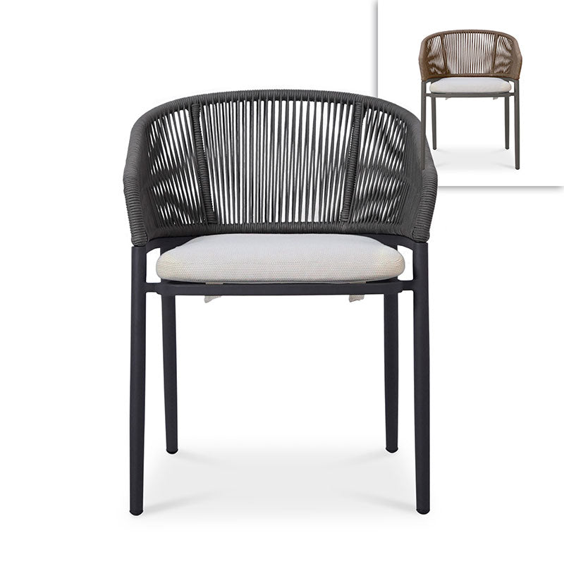 Jack Armlehnstuhl Zertifiziertes Teakholz GRADE A