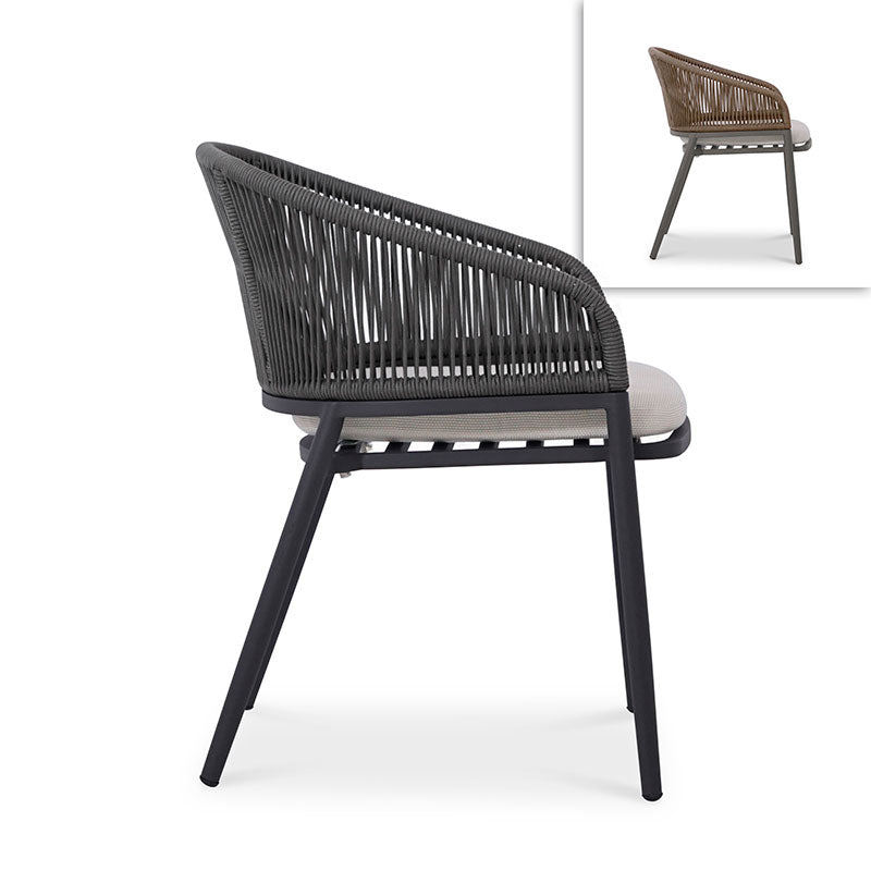 Jack Armlehnstuhl Zertifiziertes Teakholz GRADE A