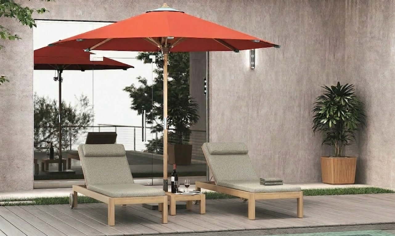 Nivelle lounger 200 x 65 x 42 cm extra high without armrests