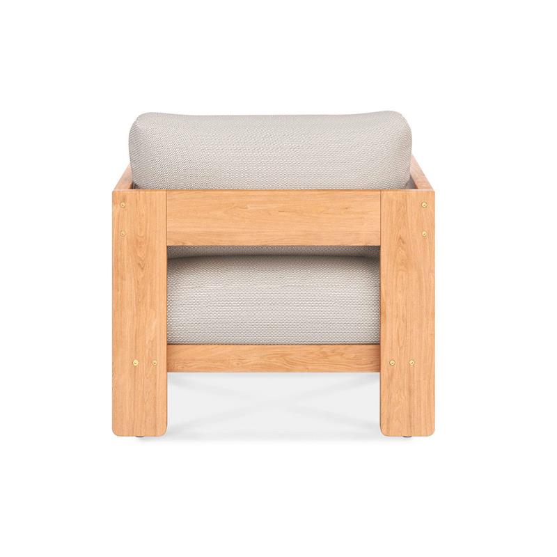 Rae Sofa 1-Sitzer 84 x 88 x 63,5 cm - Recycled Teakholz