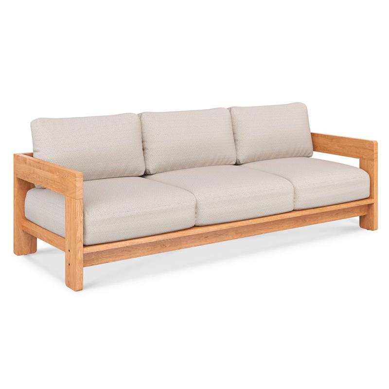 Rae Sofa 3-Sitzer 230 x 88 x 63,5 cm - Recycled Teakholz