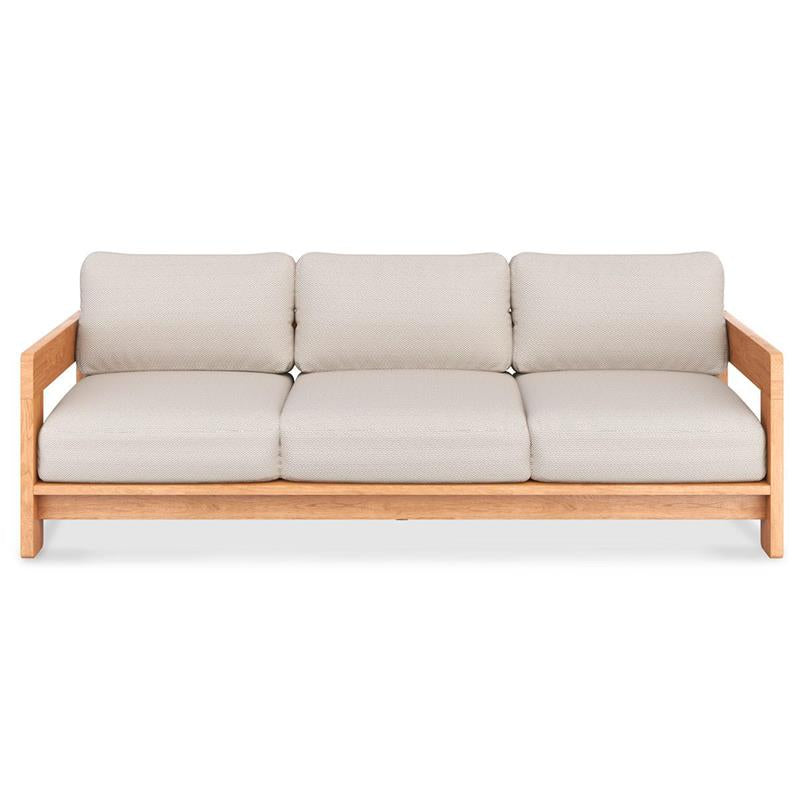 Rae Sofa 3-Sitzer 230 x 88 x 63,5 cm - Recycled Teakholz