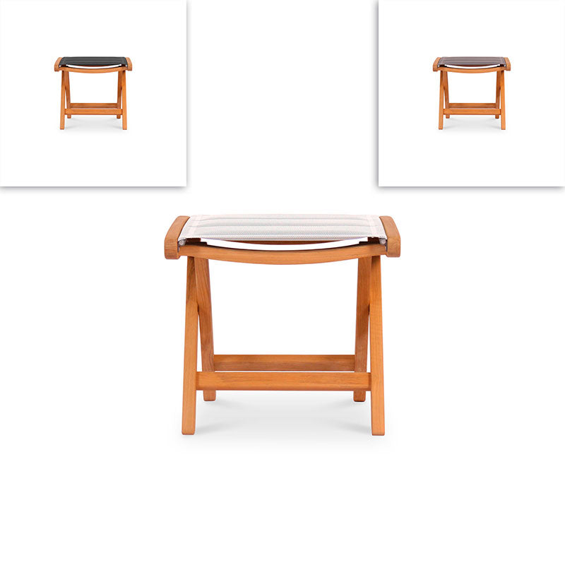 Rivera Fußschemel DELUXE - gepolstert