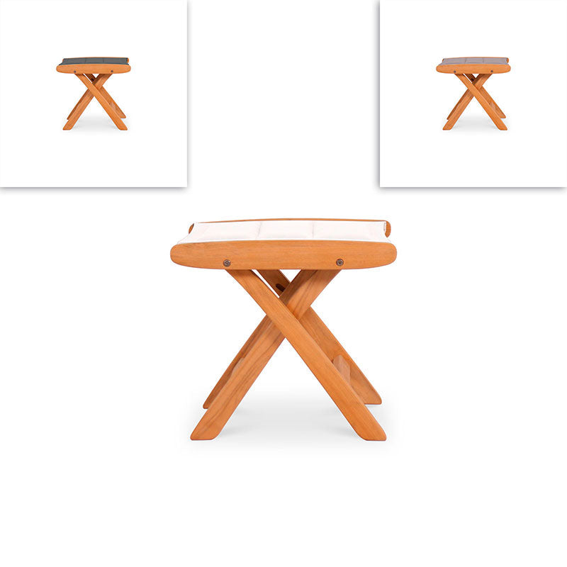 Rivera Fußschemel DELUXE - gepolstert