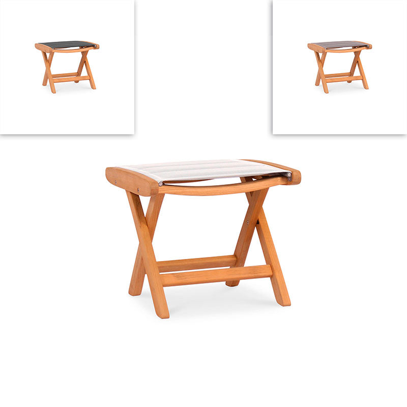 Rivera Fußschemel DELUXE - gepolstert