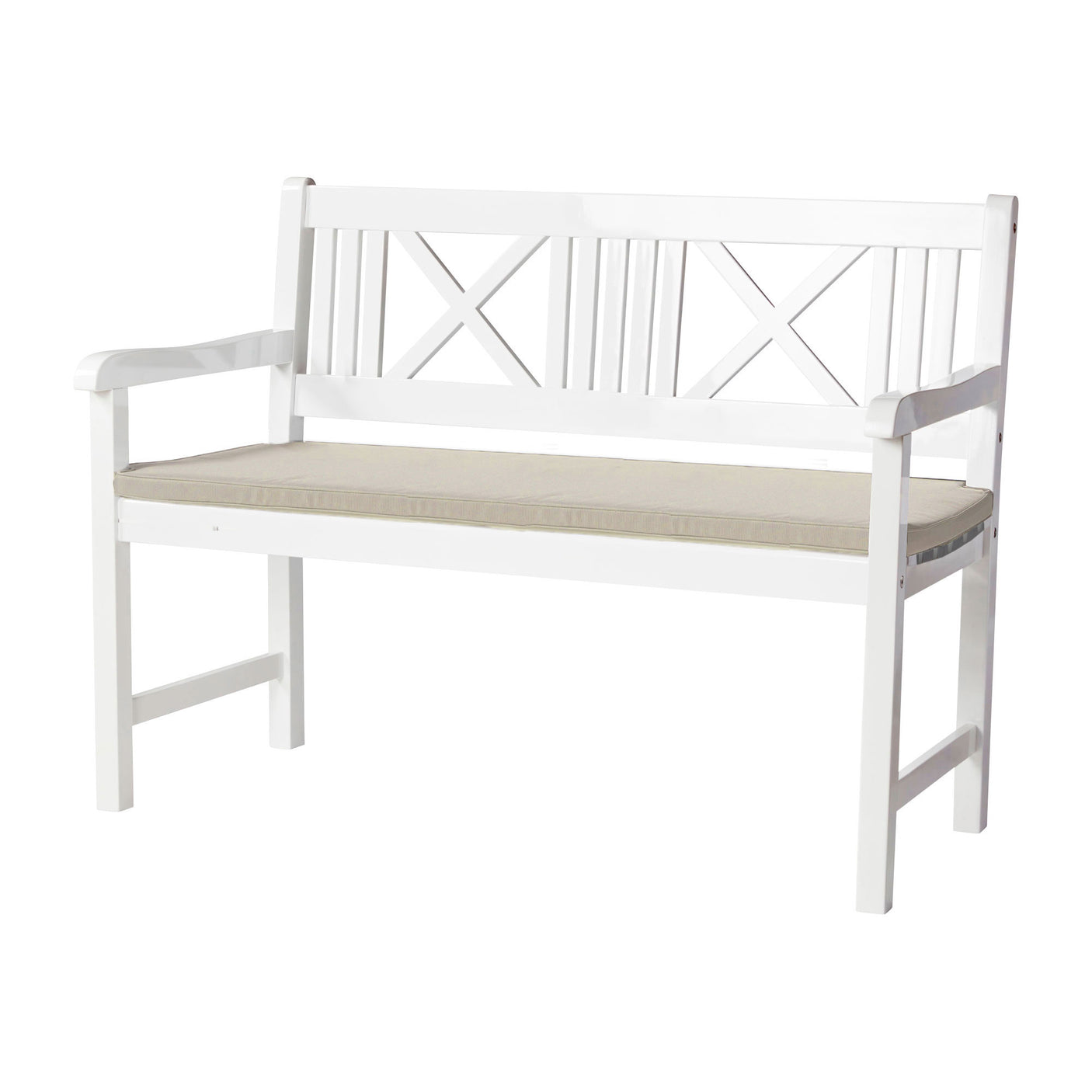 Rosenborg Auflagenset - SAND für 2x Rosenborg Stuhl + 1x Rosenborg Bank