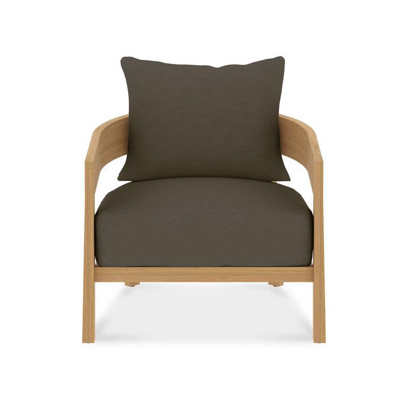 Vento Teak Sessel 1 Sitzer 80 x 83,7 x 67 cm