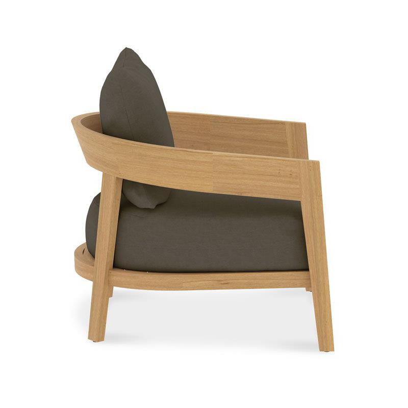 Vento Teak Sessel 1 Sitzer 80 x 83,7 x 67 cm