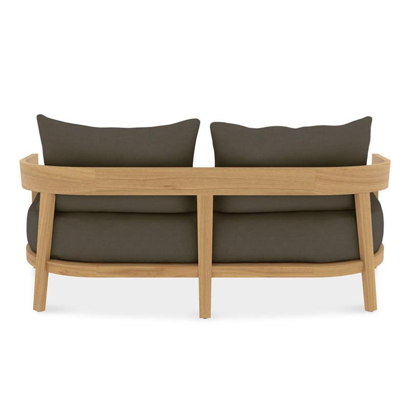Vento Teak Sofa 2 Sitzer 175 x 86,3 x 67 cm