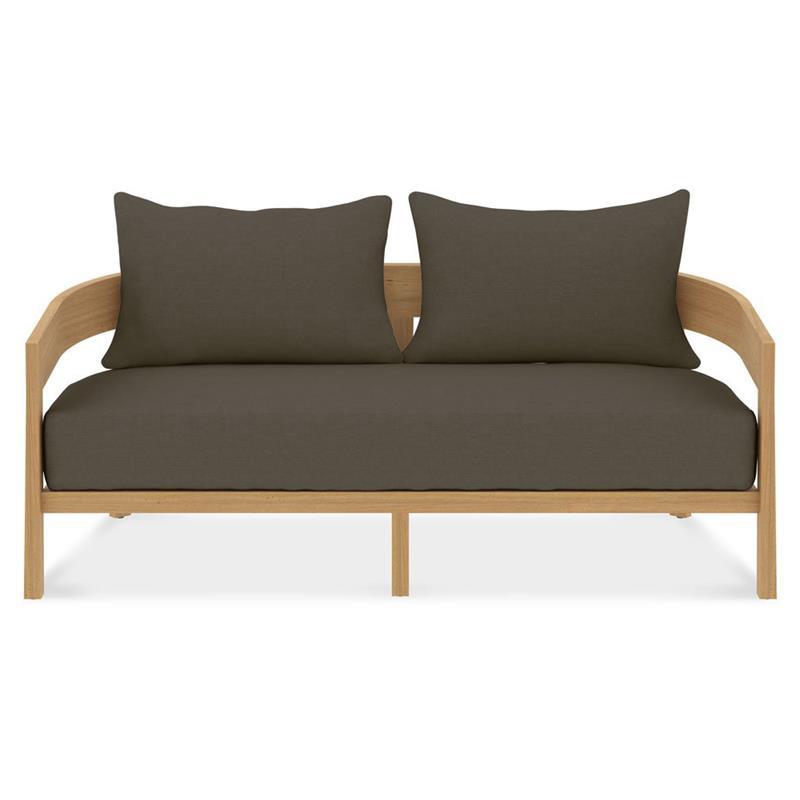 Vento Teak Sofa 2 Sitzer 175 x 86,3 x 67 cm
