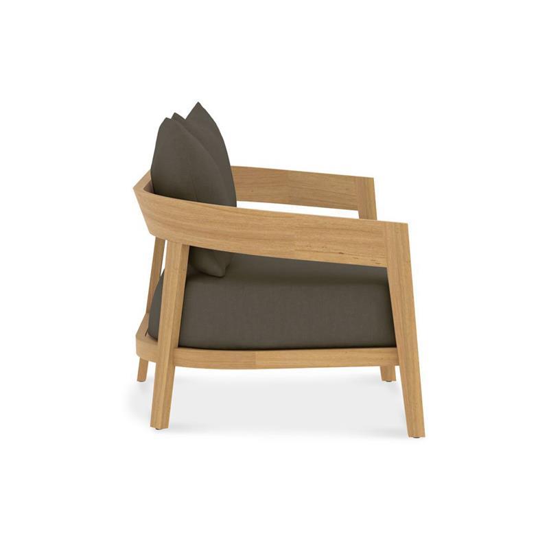 Vento Teak Sofa 2 Sitzer 175 x 86,3 x 67 cm