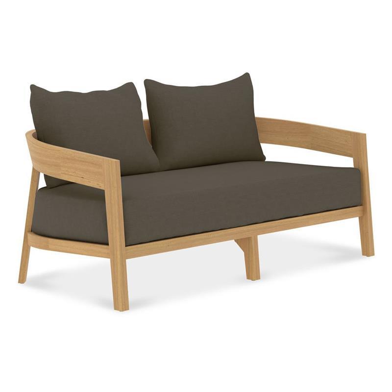Vento Teak Sofa 2 Sitzer 175 x 86,3 x 67 cm