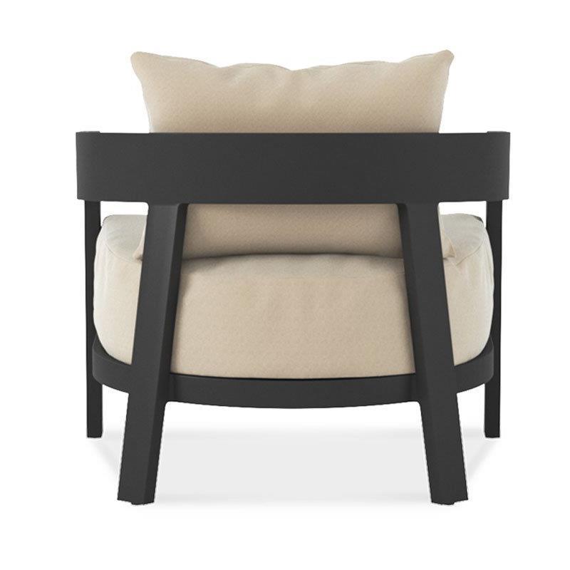 Vento Aluminium Sessel 1 Sitzer 80 x 83,7 x 66 cm