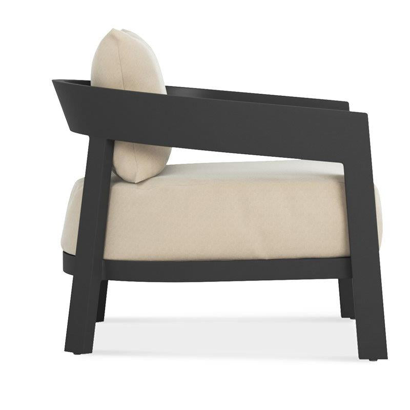 Vento Aluminium Sessel 1 Sitzer 80 x 83,7 x 66 cm