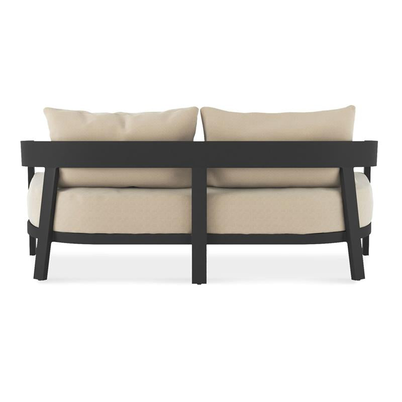 Vento Aluminium Sofa 2 Sitzer 175 x 86,3 x 67 cm