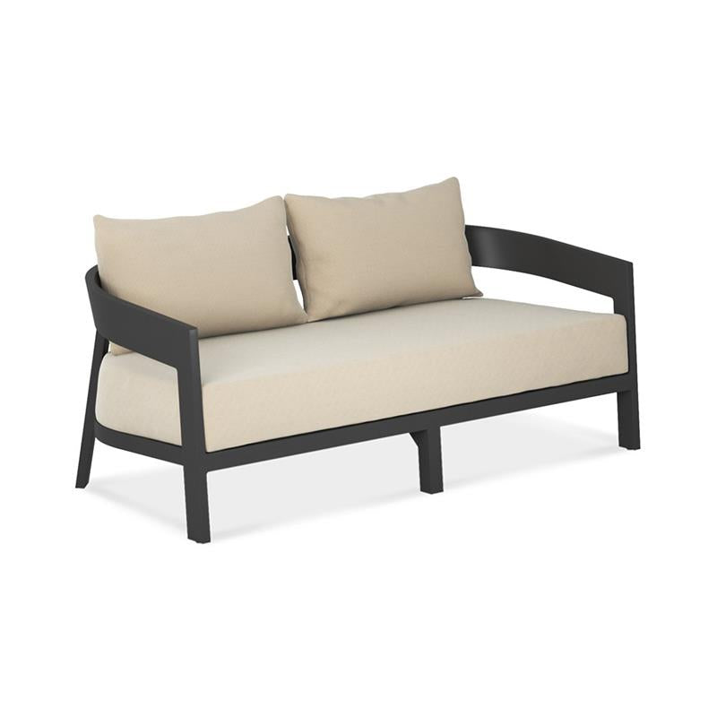 Vento Aluminium Sofa 2 Sitzer 175 x 86,3 x 67 cm