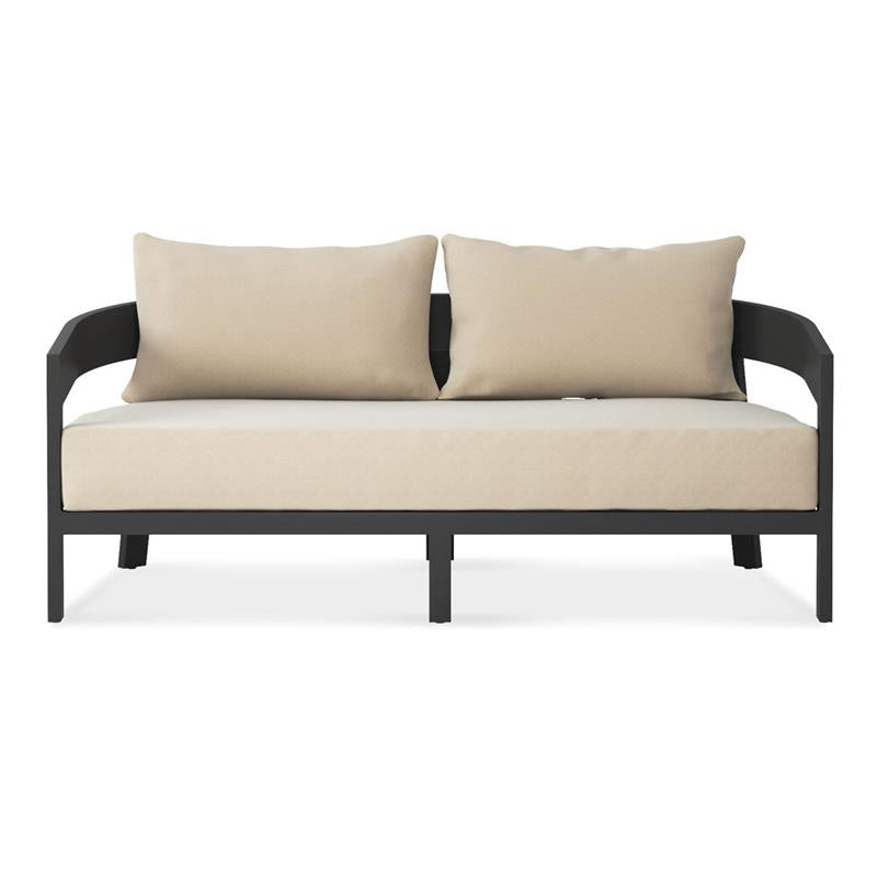 Vento Aluminium Sofa 2 Sitzer 175 x 86,3 x 67 cm