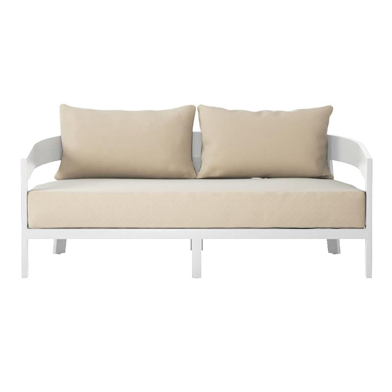 Vento Aluminium Sofa 2 Sitzer 175 x 86,3 x 67 cm