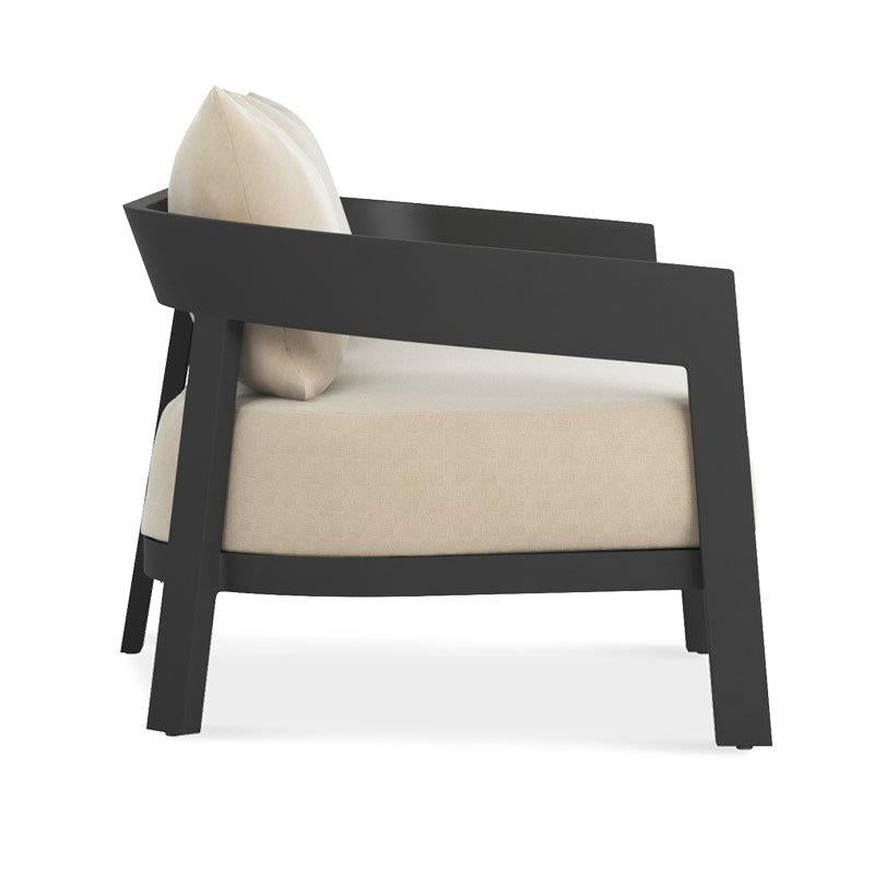 Vento Aluminium Sofa 2 Sitzer 175 x 86,3 x 67 cm