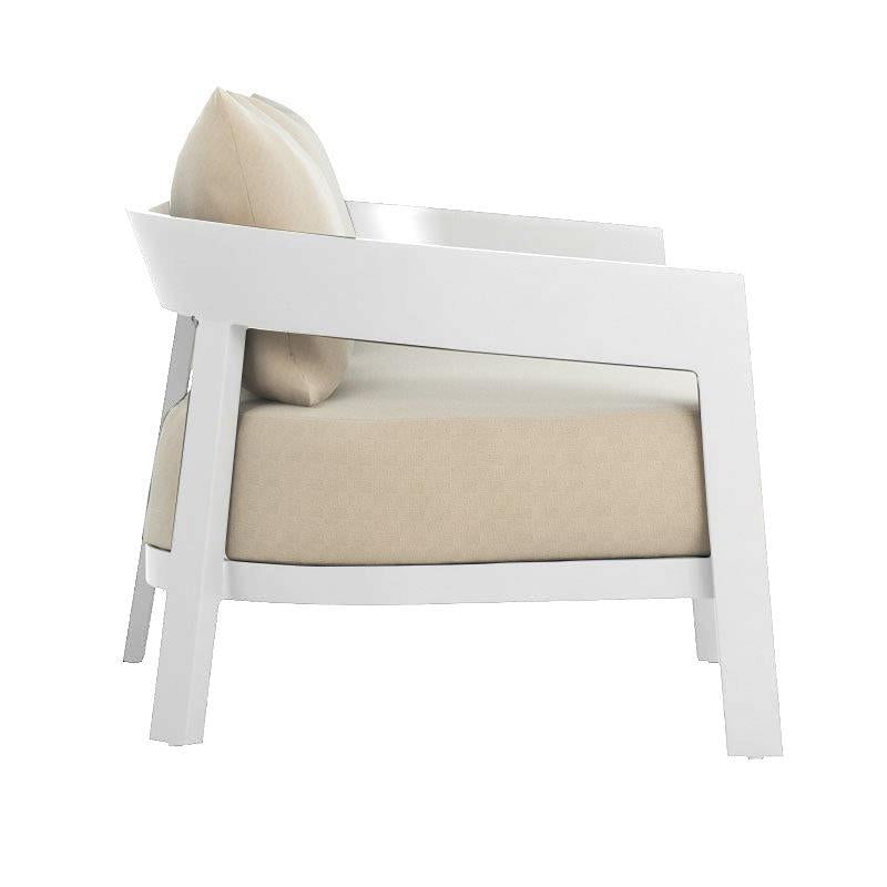 Vento Aluminium Sofa 2 Sitzer 175 x 86,3 x 67 cm