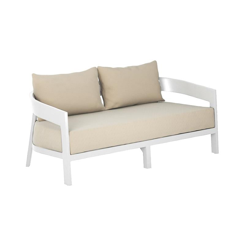 Vento Aluminium Sofa 2 Sitzer 175 x 86,3 x 67 cm