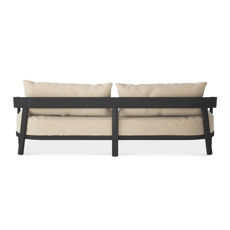 Vento Aluminium Sofa 3 Sitzer 240 x 86,3 x 67 cm