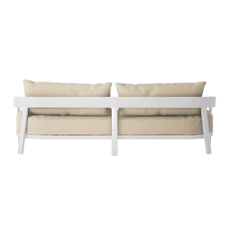 Vento Aluminium Sofa 3 Sitzer 240 x 86,3 x 67 cm